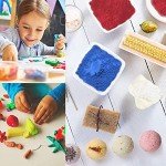 30 Color Natural Mica Powder for Soap and Cosmetics