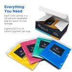 Pearlescent Mica Powder Set for Crafts - 5g Bags