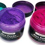 24 Color Mica Pigment Powder for Soap & Crafts