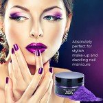 24 Jars Mica Powder for Soap and Cosmetics