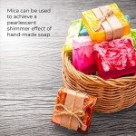 24 Jars Mica Powder for Soap and Cosmetics