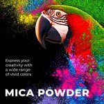 24 Jars Mica Powder for Soap and Cosmetics