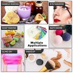 Organic Mica Powder Set for Vibrant Soaps & Crafts