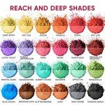 24 Color Set of Cosmetic Grade Mica Powder