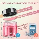 24 Color Set of Cosmetic Grade Mica Powder