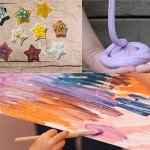 15-Color Pearlescent Mica Powder Set for Crafts