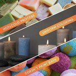 24 Color Set of Cosmetic Grade Mica Powder