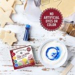 Watkins Food Coloring Set: Red, Yellow, Green, Blue