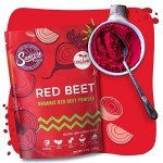 Organic Red Beet Powder for Natural Soap and Cosmetics