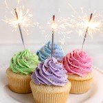 Plant-Based Food Coloring Set - 5 Vegan Colors