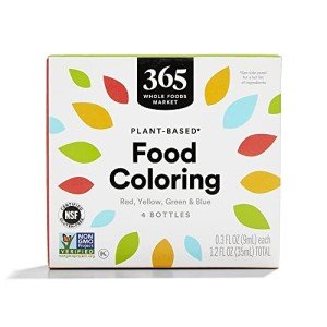 Whole Foods Market Food Coloring, 1.2 Fl Oz