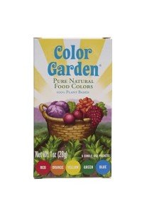 Vibrant Natural Food Coloring, 5 Pack