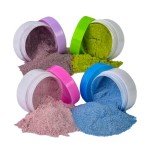 Dye-Free Plant-Based Pastel Food Coloring Set