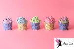 Dye-Free Plant-Based Pastel Food Coloring Set