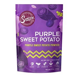 Purple Sweet Potato Powder for Natural Soapmaking