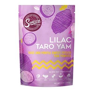 Lilac Taro Yam Powder - Light Purple Colorant