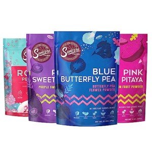 Suncore Foods Starter Bundle: Powders & Rose Petals