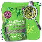 Emerald Pandan Leaf Powder - Natural Green Coloring