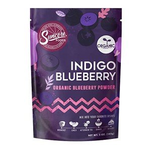 Organic Indigo Blueberry Powder for Soap & Cosmetics