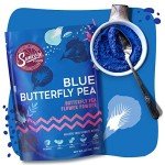 Blue Butterfly Pea Powder for Natural Coloring