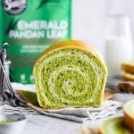 Emerald Pandan Leaf Powder - Natural Green Coloring