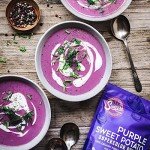 Purple Sweet Potato Powder for Natural Soapmaking