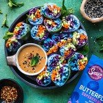 Blue Butterfly Pea Powder for Natural Coloring
