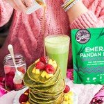 Emerald Pandan Leaf Powder - Natural Green Coloring