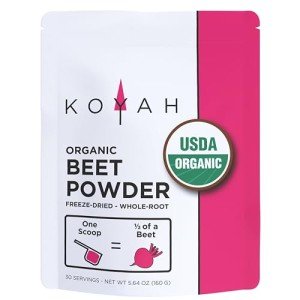 Organic Beet Powder for Smoothies and Juices