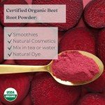 Organic Beet Root Powder - 1 Pound Bag