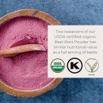 Organic Beet Root Powder - 1 Pound Bag