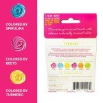 Plant-Based Food Coloring Set (3 Colors)