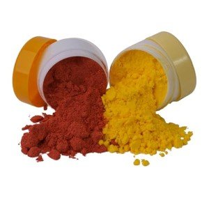 Vegan Yellow & Orange Natural Color Powder Set
