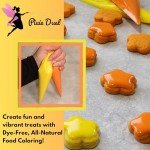 Vegan Yellow & Orange Natural Color Powder Set