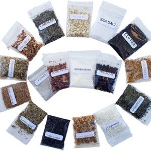 Natural Dried Exfoliants Kit for Soap & Crafts