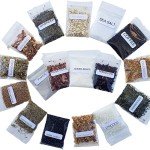 Natural Dried Exfoliants Kit for Soap & Crafts