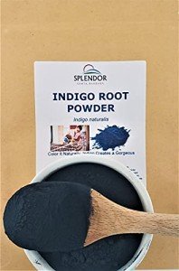 Indigo Powder 4 oz - Natural Blue Soap Colorant
