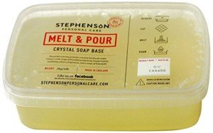 2 Lb Vegan Olive Melt and Pour Soap Base