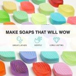 Olive Oil Melt and Pour Soap Base - 2Lb