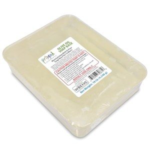 Olive Oil Soap Base for Easy Crafting - 10 lbs