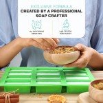 Olive Oil Melt and Pour Soap Base - 2Lb