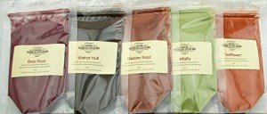 Natural Soap Colorant Sampler – 5 Classic Shades