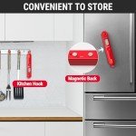 Digital Kitchen Thermometer for Cooking Food with Backlight