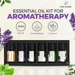Pure Aroma Essential Oils Gift Set - 6 Pack