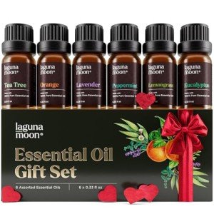 Essential Oils Set - 6 Blend Pack for Home