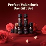 Essential Oils Set - 6 Blend Pack for Home
