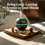 Essential Oils Set - 6 Blend Pack for Home