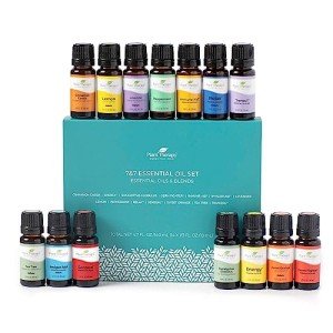 7 & 7 Essential Oils Set for Aromatherapy