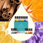 7 & 7 Essential Oils Set for Aromatherapy