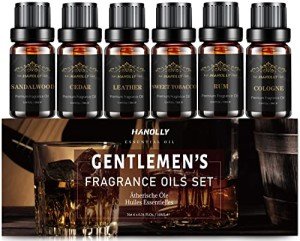 Men's Essential Oils Set - Aromatherapy Fragrance Kit